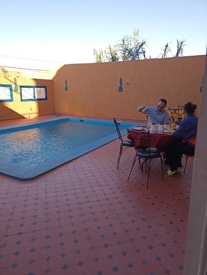 La Baraka Auberge Ait Benhaddou Luaran gambar