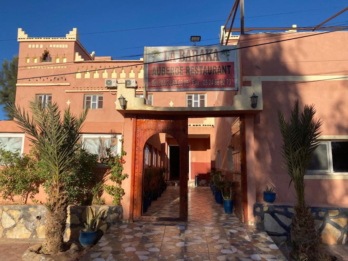 La Baraka Auberge Ait Benhaddou Luaran gambar