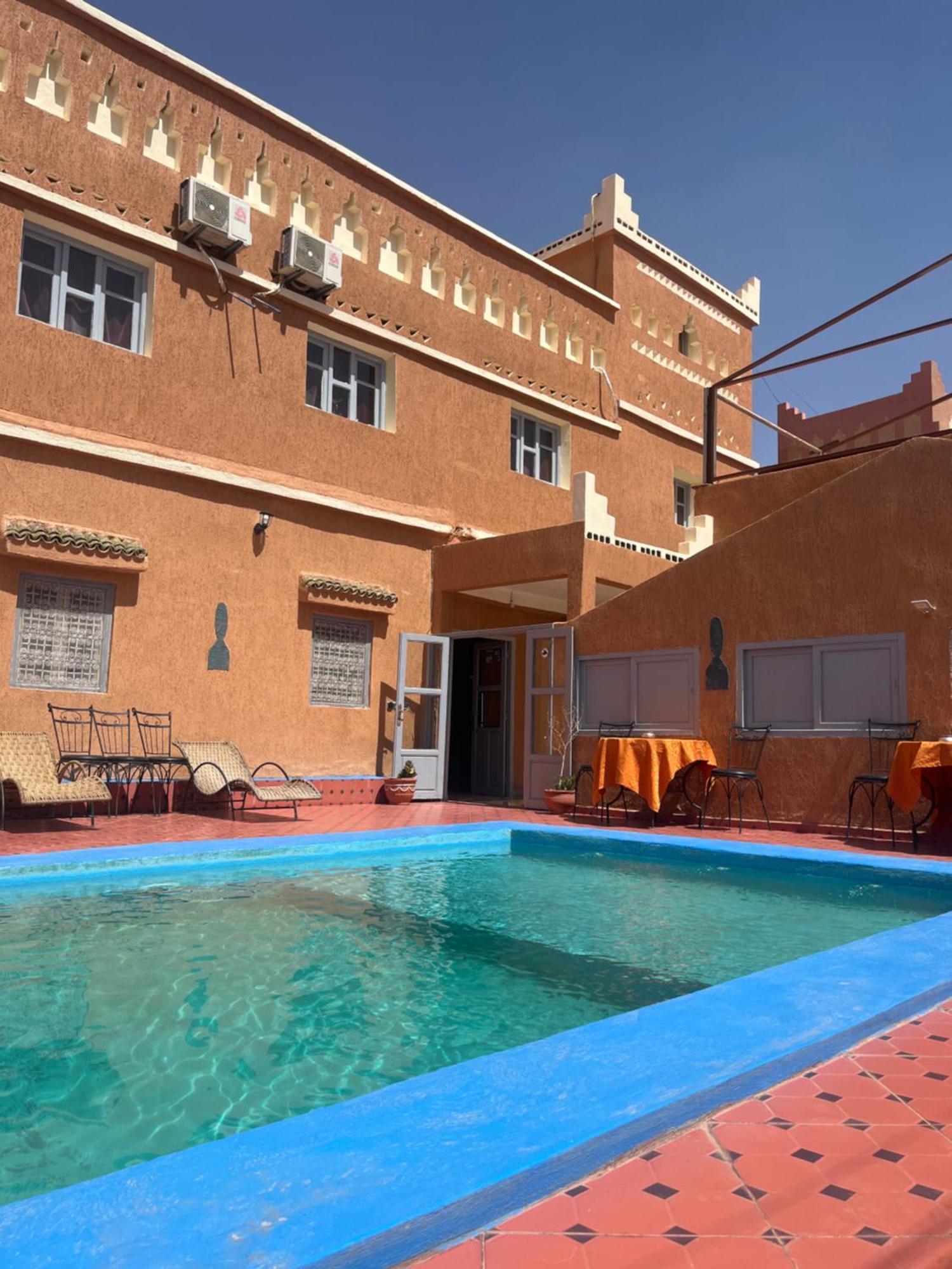 La Baraka Auberge Ait Benhaddou Luaran gambar