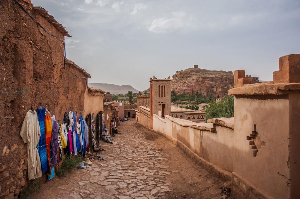 La Baraka Auberge Ait Benhaddou Luaran gambar