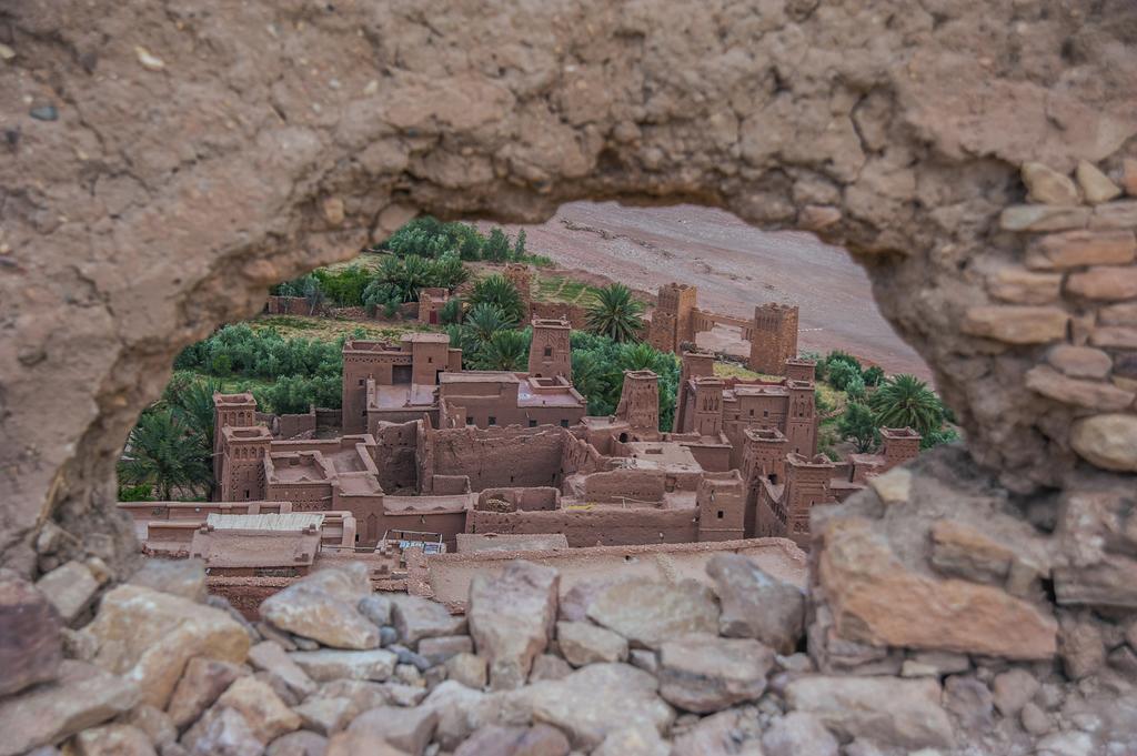 La Baraka Auberge Ait Benhaddou Luaran gambar