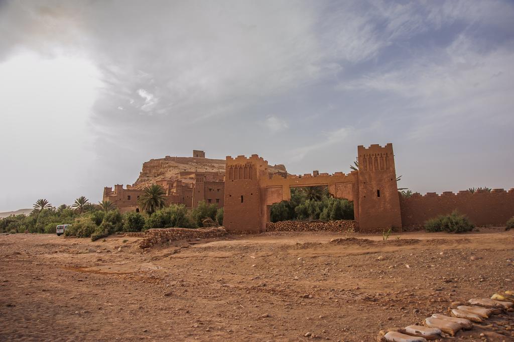 La Baraka Auberge Ait Benhaddou Luaran gambar