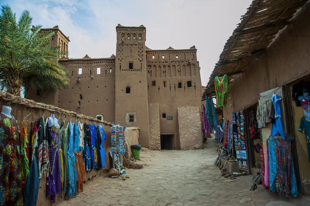 La Baraka Auberge Ait Benhaddou Luaran gambar