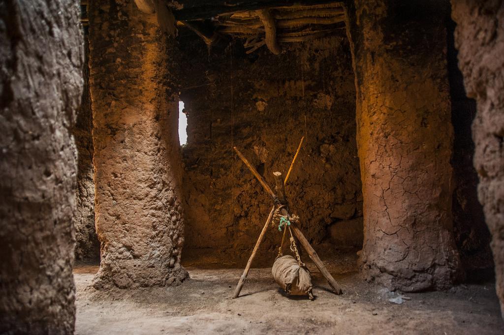 La Baraka Auberge Ait Benhaddou Luaran gambar