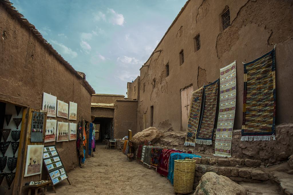 La Baraka Auberge Ait Benhaddou Luaran gambar