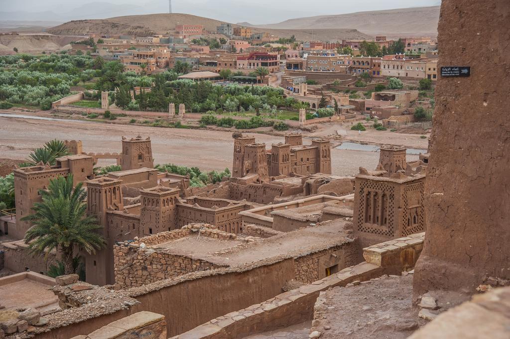 La Baraka Auberge Ait Benhaddou Luaran gambar