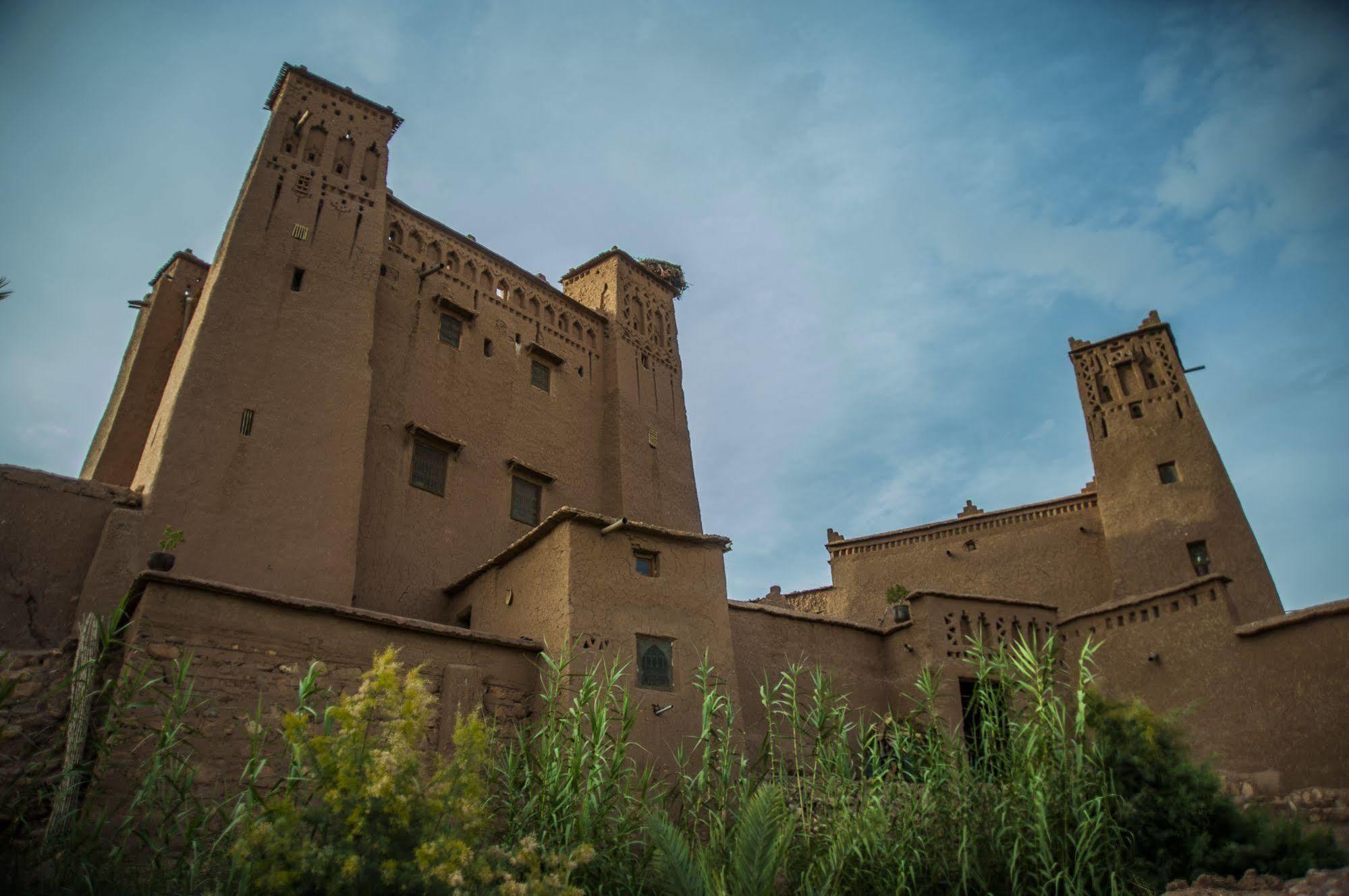 La Baraka Auberge Ait Benhaddou Luaran gambar